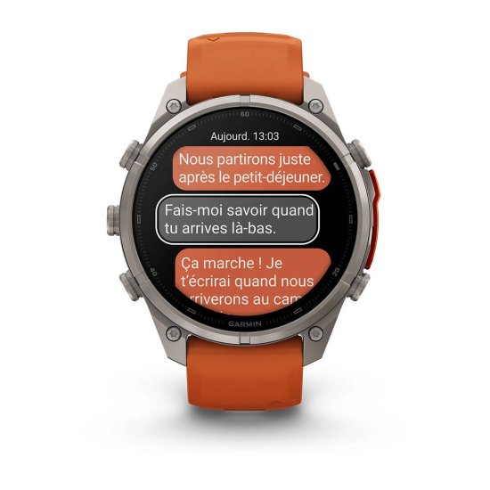 GARMIN - Fenix 9 Pro Amoled Inreach Sapphire