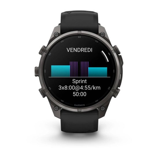 GARMIN - Fenix 9 Pro Amoled Inreach Sapphire
