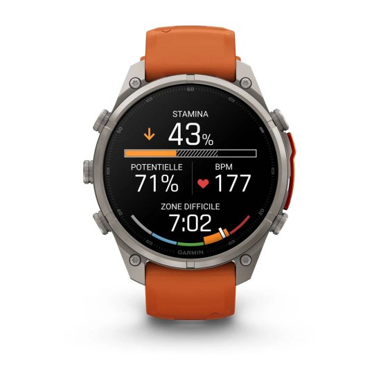 GARMIN - Fenix 9 Pro Amoled Inreach Sapphire