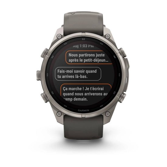 GARMIN - Fenix 9 Pro Solar Inreach