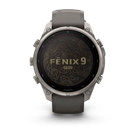 GARMIN - Fenix 9 Pro Solar Inreach