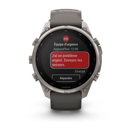 GARMIN - Fenix 9 Pro Solar Inreach