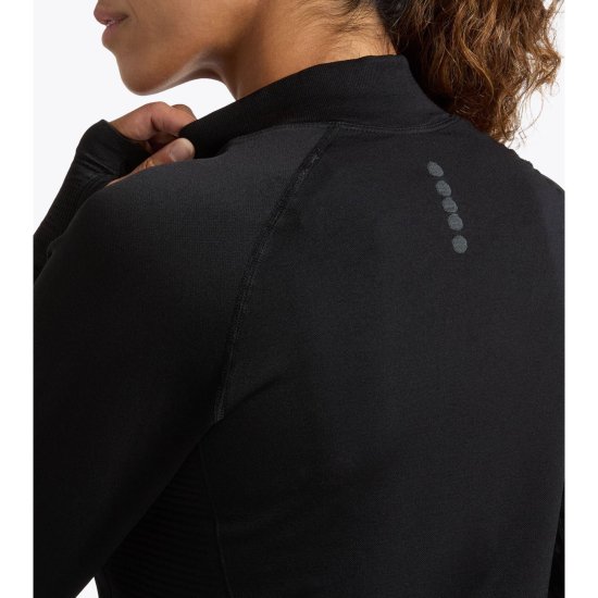 DIADORA - T-shirt manches longues 1/2 Zip Stratouno femme