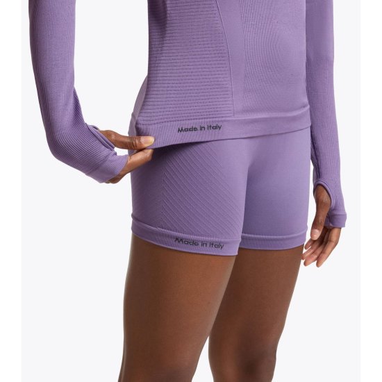 DIADORA - T-shirt manches longues 1/2 Zip Stratouno femme