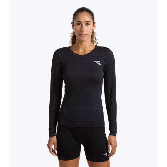 DIADORA - T-shirt manches longues Stratouno femme