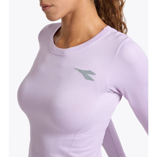 DIADORA - T-shirt manches longues Stratouno femme