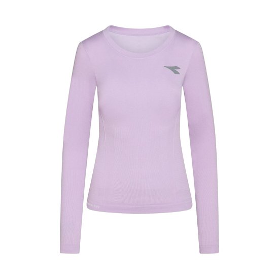 DIADORA - T-shirt manches longues Stratouno femme