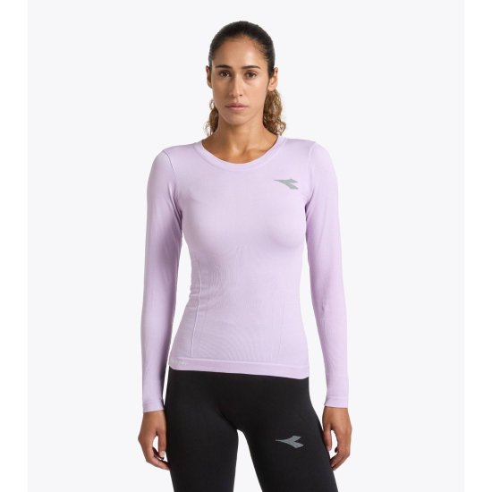 DIADORA - T-shirt manches longues Stratouno femme