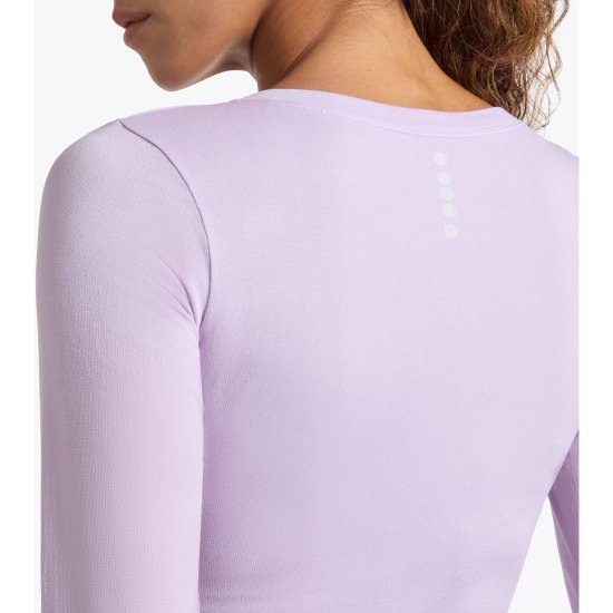 DIADORA - T-shirt manches longues Stratouno femme