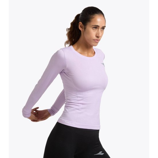 DIADORA - T-shirt manches longues Stratouno femme