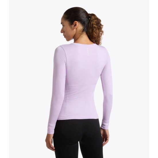 DIADORA - T-shirt manches longues Stratouno femme