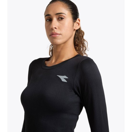DIADORA - T-shirt manches longues Stratouno femme