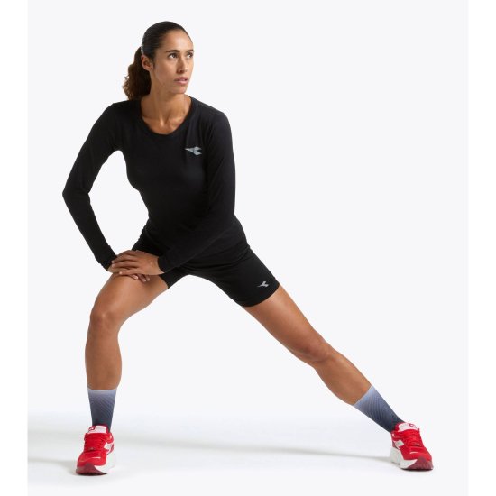 DIADORA - T-shirt manches longues Stratouno femme