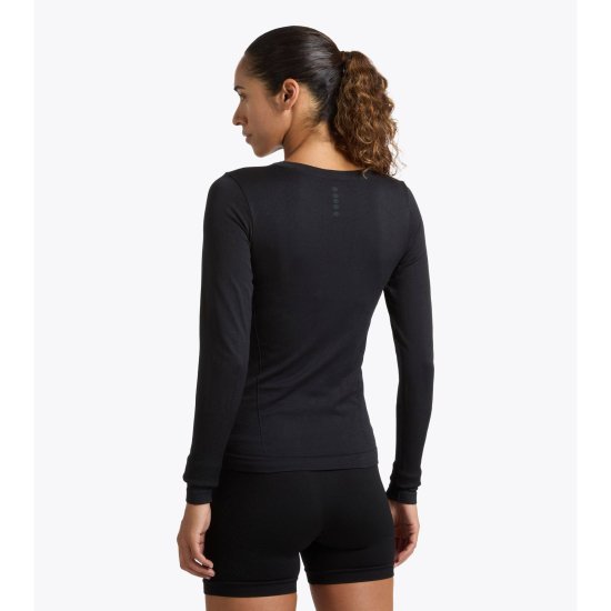 DIADORA - T-shirt manches longues Stratouno femme