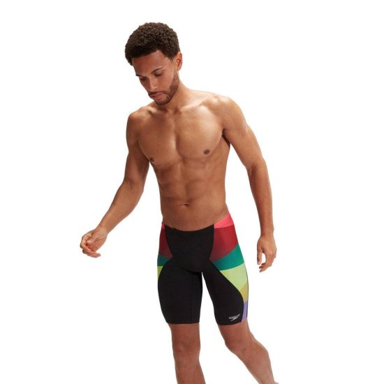 SPEEDO - Maillot de bain DIGITAL V-CUT JAMMER