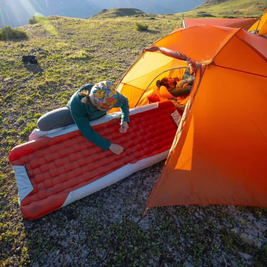 BIG AGNES - Matelas Rapide SL Insulated Alpenglow