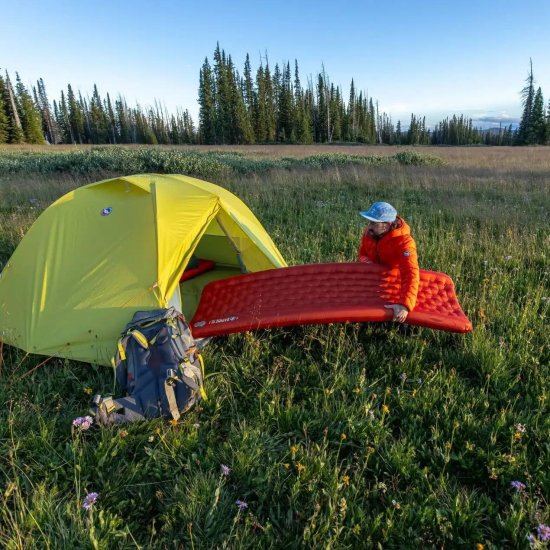 BIG AGNES - Matelas Rapide SL Insulated Alpenglow