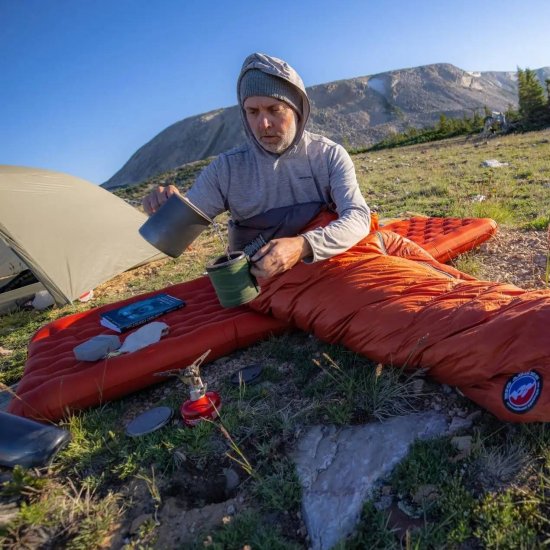 BIG AGNES - Matelas Rapide SL Insulated Alpenglow