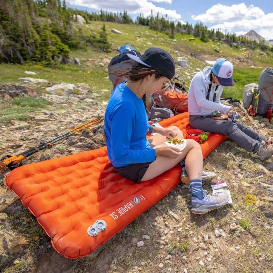 BIG AGNES - Matelas Rapide SL Insulated Alpenglow