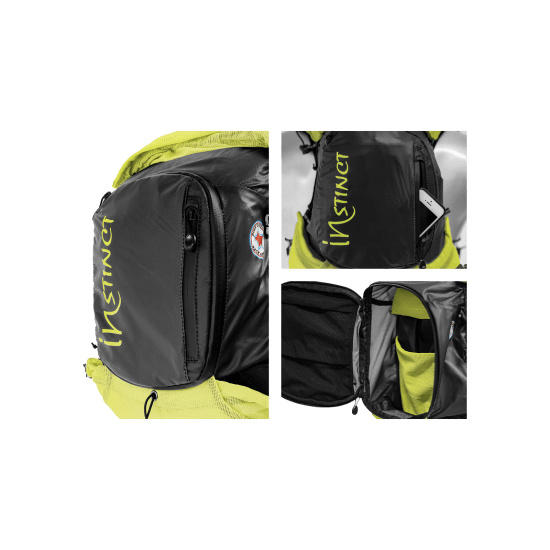 INSTINCT - SAC D'HYDRATATION EKLIPSE 12L