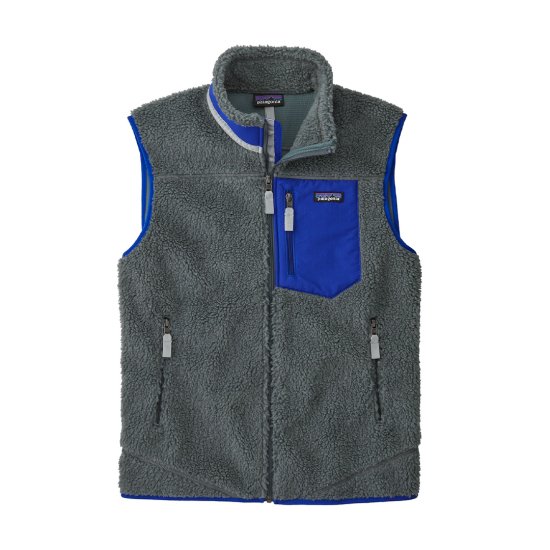 PATAGONIA - Polaire SANS MANCHE CLASSIC RETRO-X HOMME