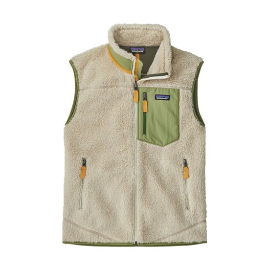 PATAGONIA - Polaire SANS MANCHE CLASSIC RETRO-X HOMME