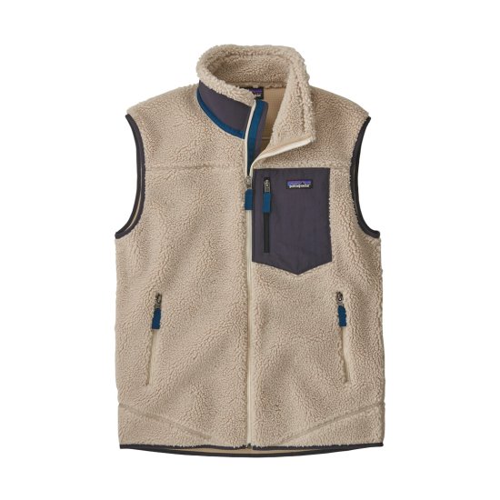 PATAGONIA - Polaire SANS MANCHE CLASSIC RETRO-X HOMME
