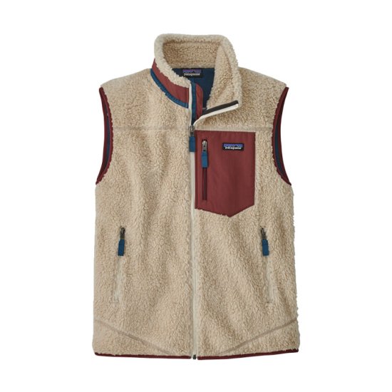 PATAGONIA - Polaire SANS MANCHE CLASSIC RETRO-X HOMME