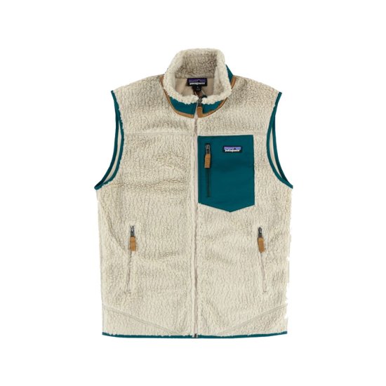 PATAGONIA - Polaire SANS MANCHE CLASSIC RETRO-X HOMME