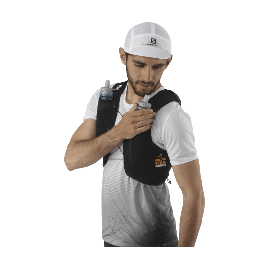 SALOMON - SAC D'HYDRATATION ADV SKIN 5 AVEC FLASQUES