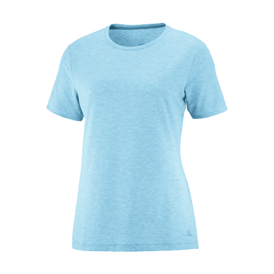 SALOMON - T-SHIRT MANCHES COURTES ESSENTIAL FEMME