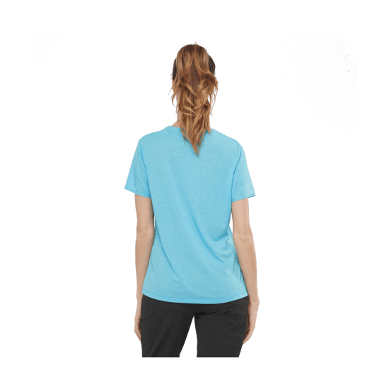 SALOMON - T-SHIRT MANCHES COURTES ESSENTIAL FEMME
