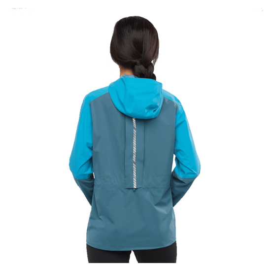 SALOMON - VESTE BONATTI TRAIL WATERPROOF FEMME
