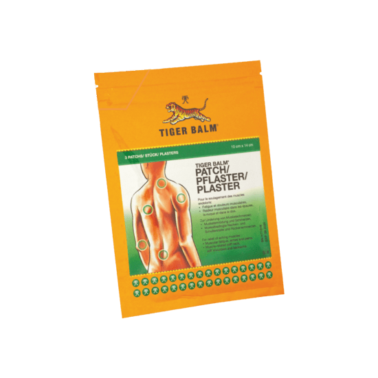 BAUME DU TIGRE - 3 PATCHS BAUME DU TIGRE