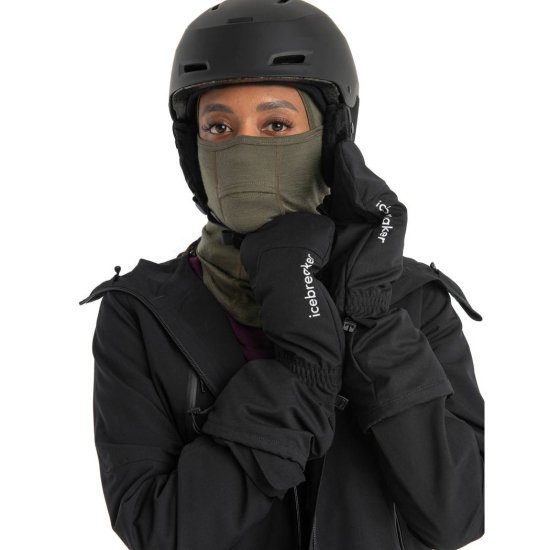 ICEBREAKER - CAGOULE MERINO OASIS BALACLAVA