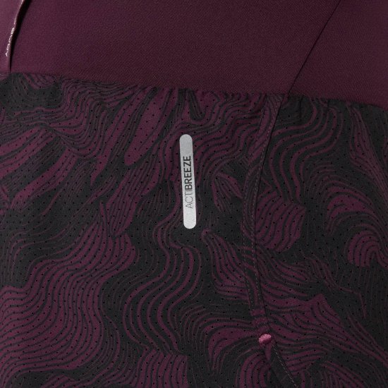 ASICS - Pantaloncino da running ROAD ALL OVER PRINT 2-N-1 3.5"