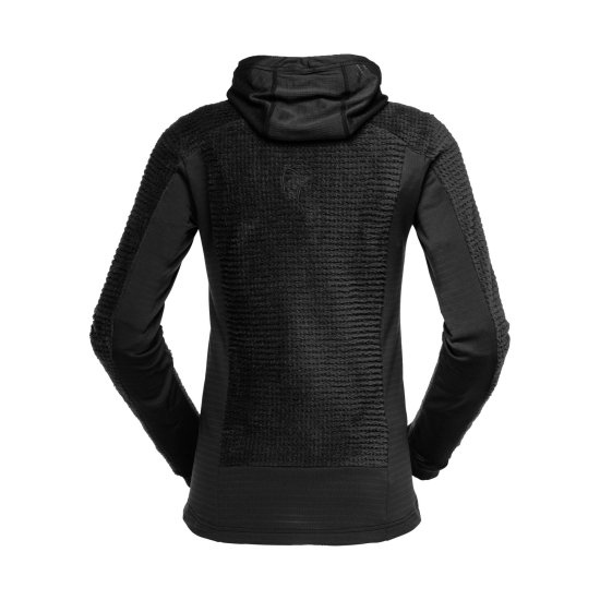 NORRONA - POLAIRE FALKETIND ALPHA 120 ZIP capuche FEMME