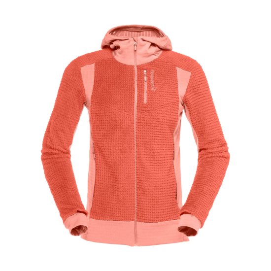 NORRONA - POLAIRE FALKETIND ALPHA 120 ZIP capuche FEMME