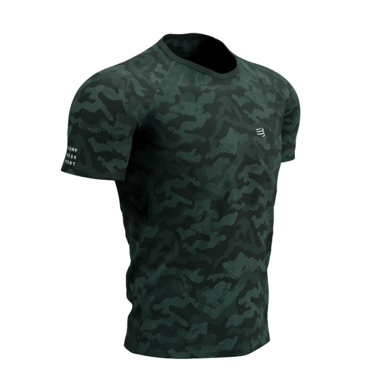 COMPRESSPORT - T-SHIRT TRAINING MANCHES COURTES HOMME