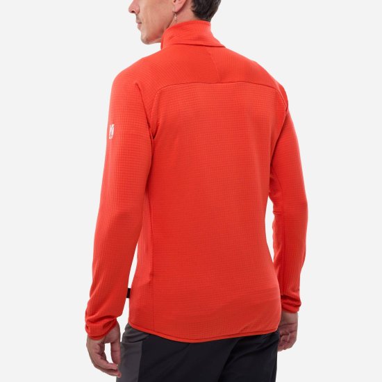 MILLET - PILE FUSION GRID UOMO