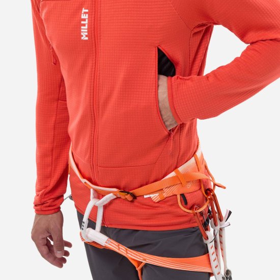 MILLET - PILE FUSION GRID UOMO