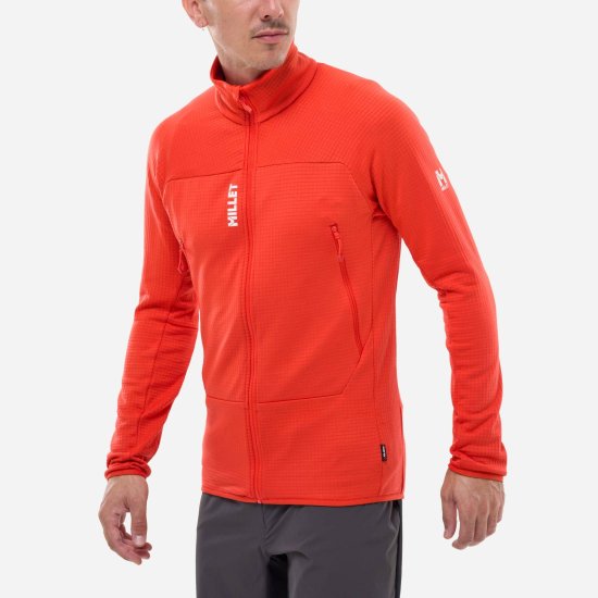 MILLET - PILE FUSION GRID UOMO