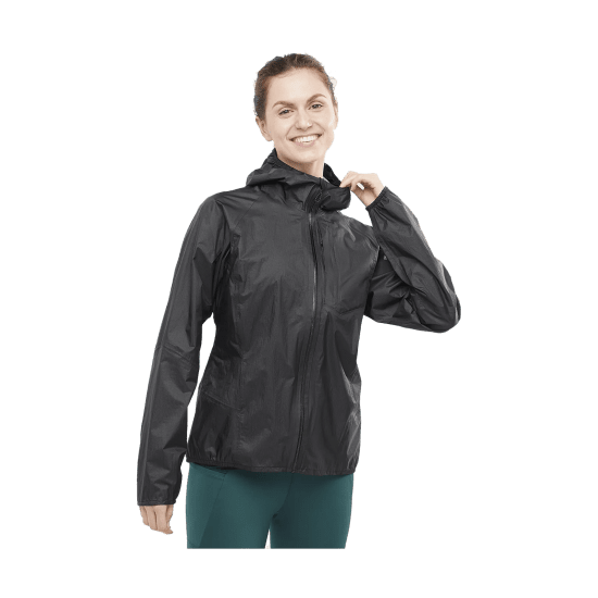 SALOMON - VESTE BONATTI WATERPROOF FEMME
