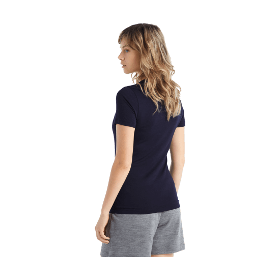 ICEBREAKER - T-SHIRT MERINO TECH LITE II CADE FEMME