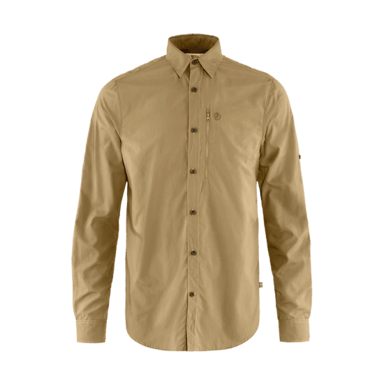 FJALLRAVEN - CHEMISE DE RANDONNEE MANCHES LONGUES ABISKO HOMME
