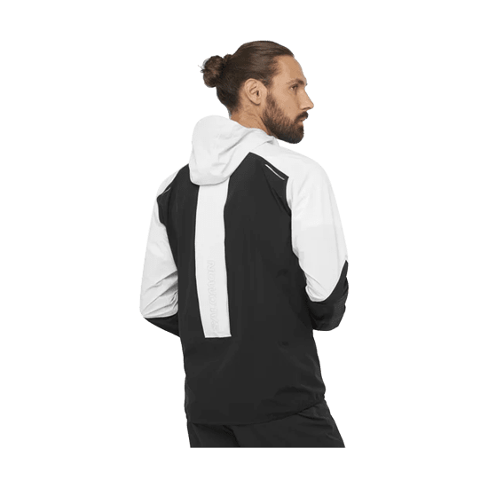 SALOMON - VESTE BONATTI TRAIL HOMME NOIRE ET BLANCHE