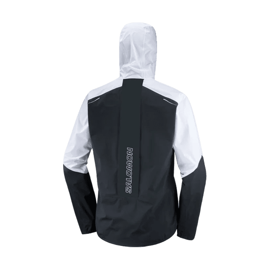 SALOMON - VESTE BONATTI TRAIL HOMME NOIRE ET BLANCHE