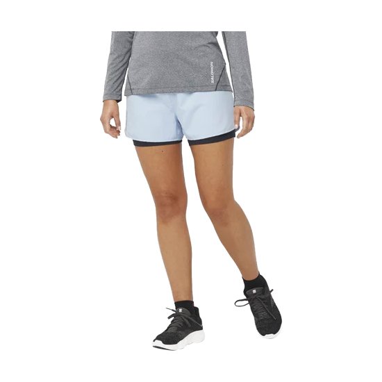 SALOMON - SHORT CROSS 2 EN 1 FEMME