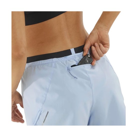 SALOMON - SHORT CROSS 2 EN 1 FEMME