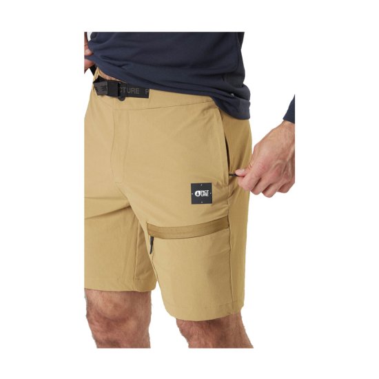 PICTURE - SHORT MANNI STRETCH HOMME